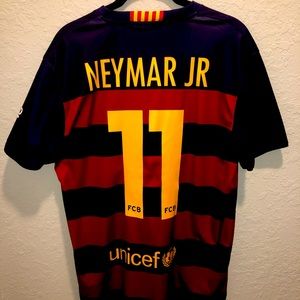 Neymar Jr. FCB Barcelona Jersey